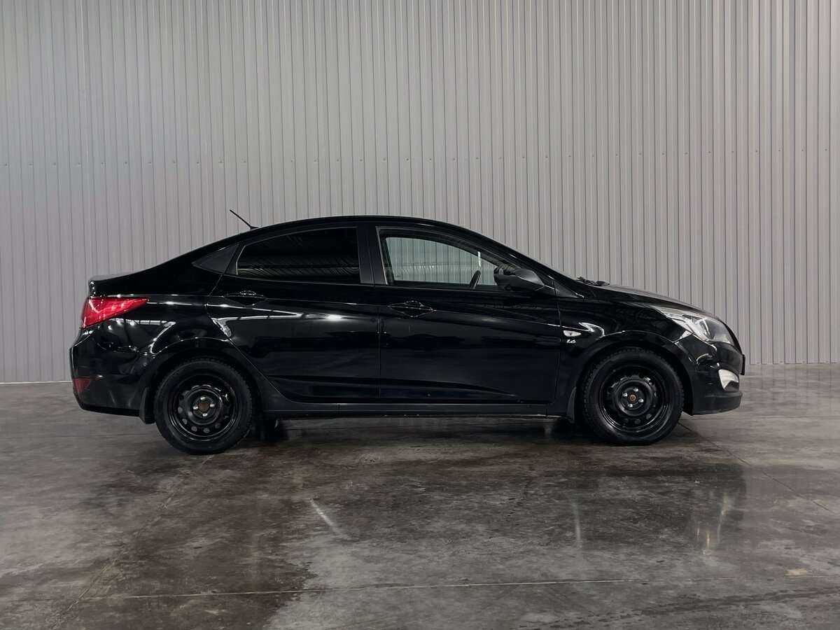 Hyundai Solaris, 2016 - фото №4