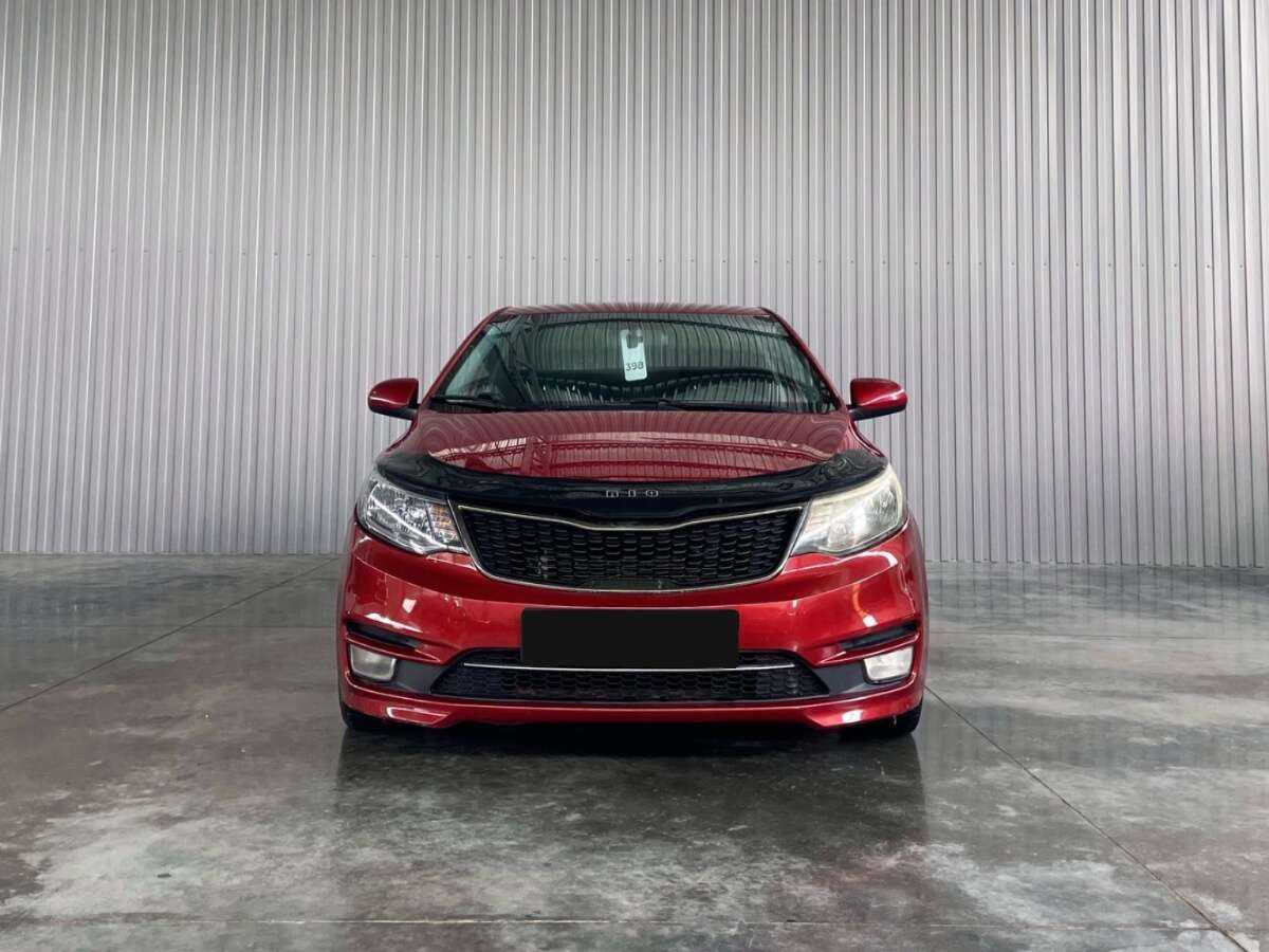 Kia Rio, 2015 - фото №2
