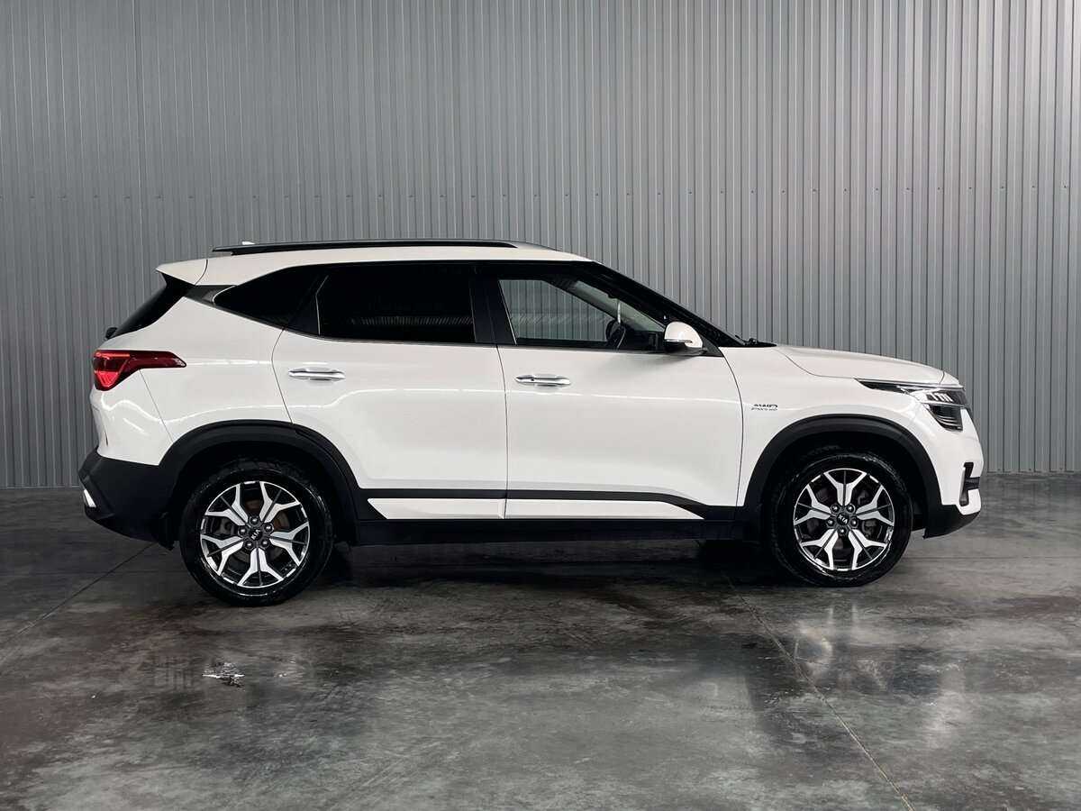 Kia Seltos, 2019 - фото №4
