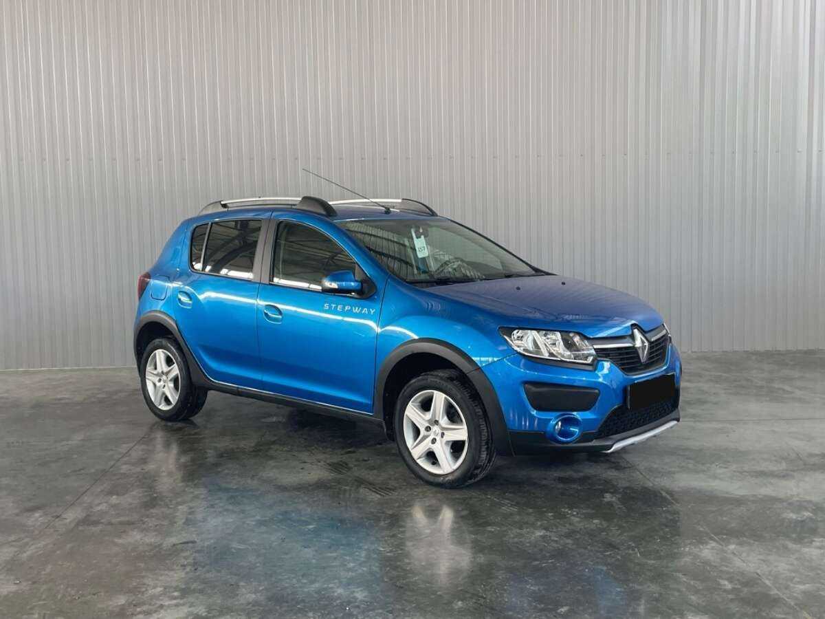 Renault Sandero Stepway, 2018 - фото №3