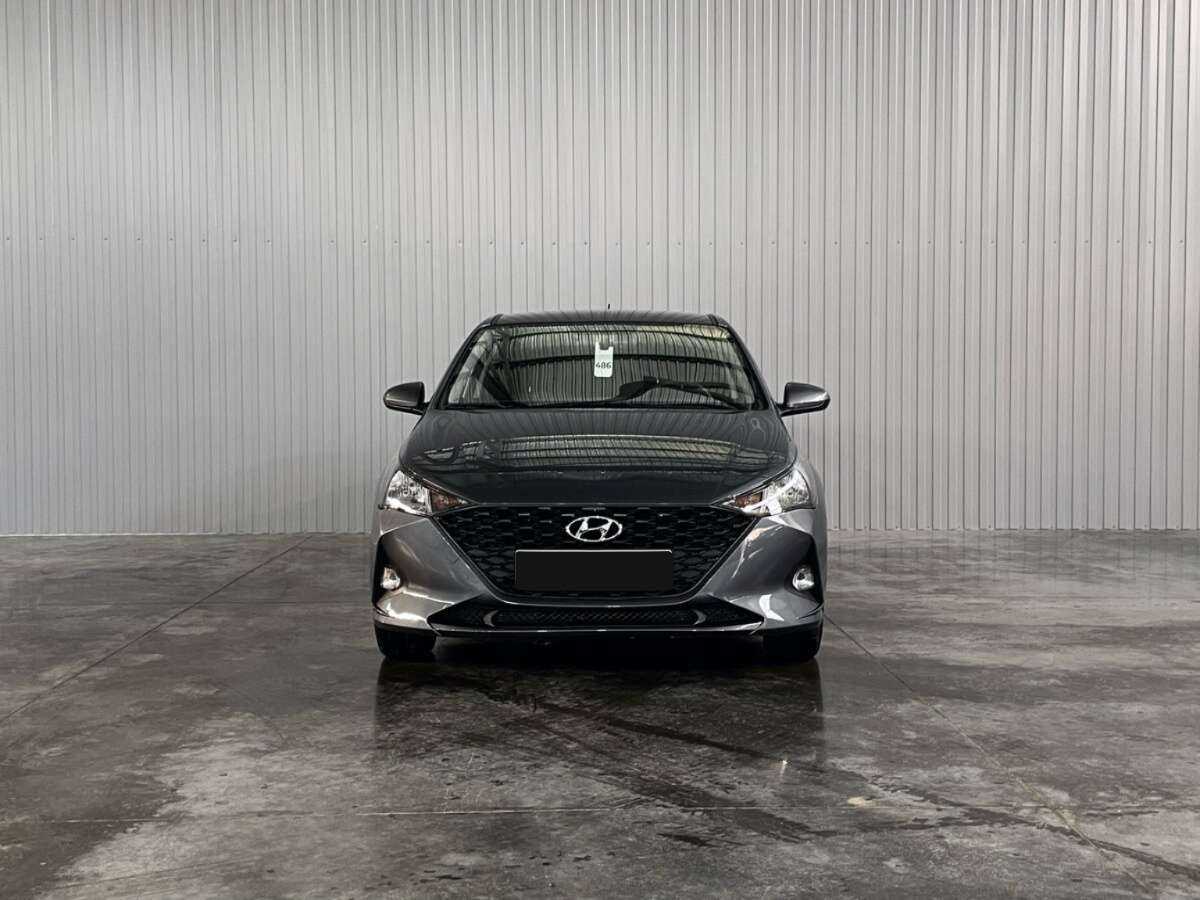 Hyundai Solaris, 2021 - фото №2