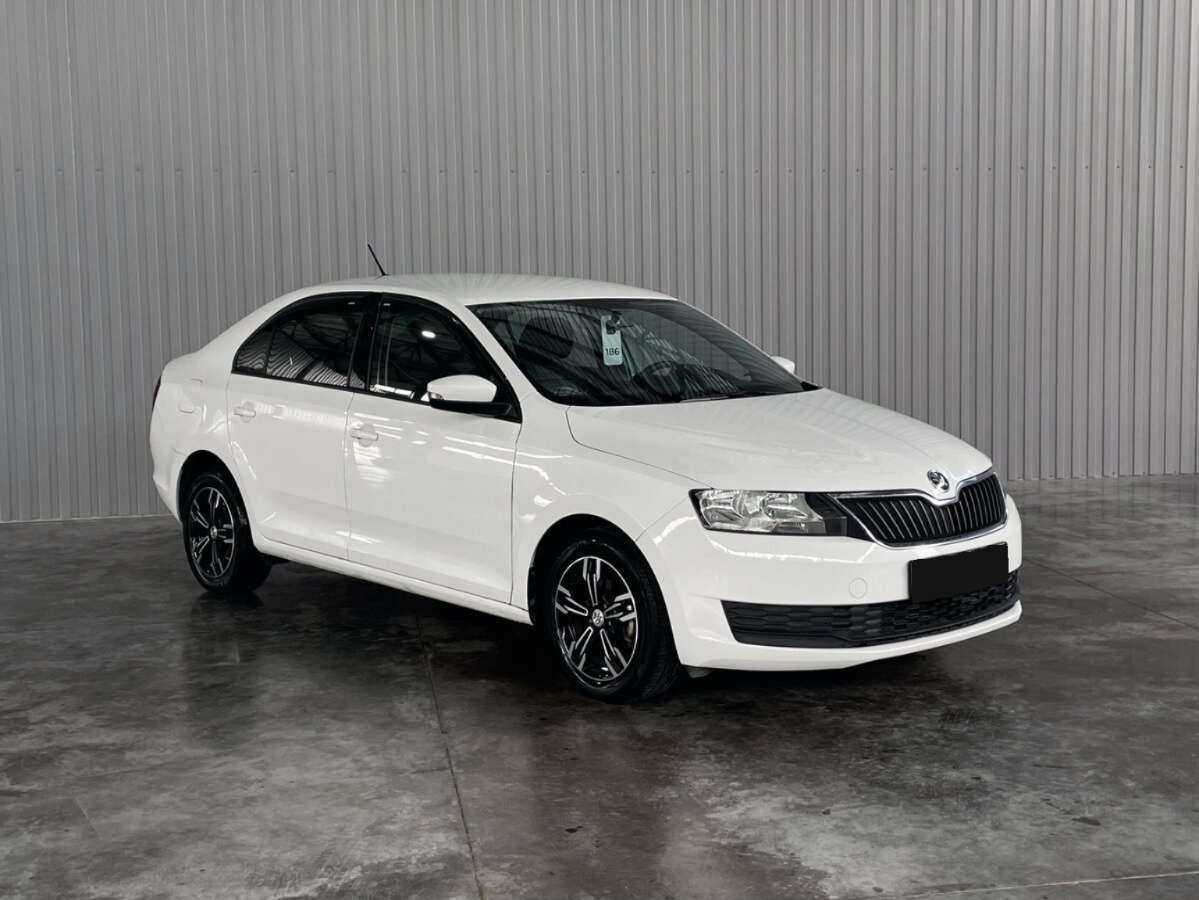 Skoda Rapid, 2019 - фото №3
