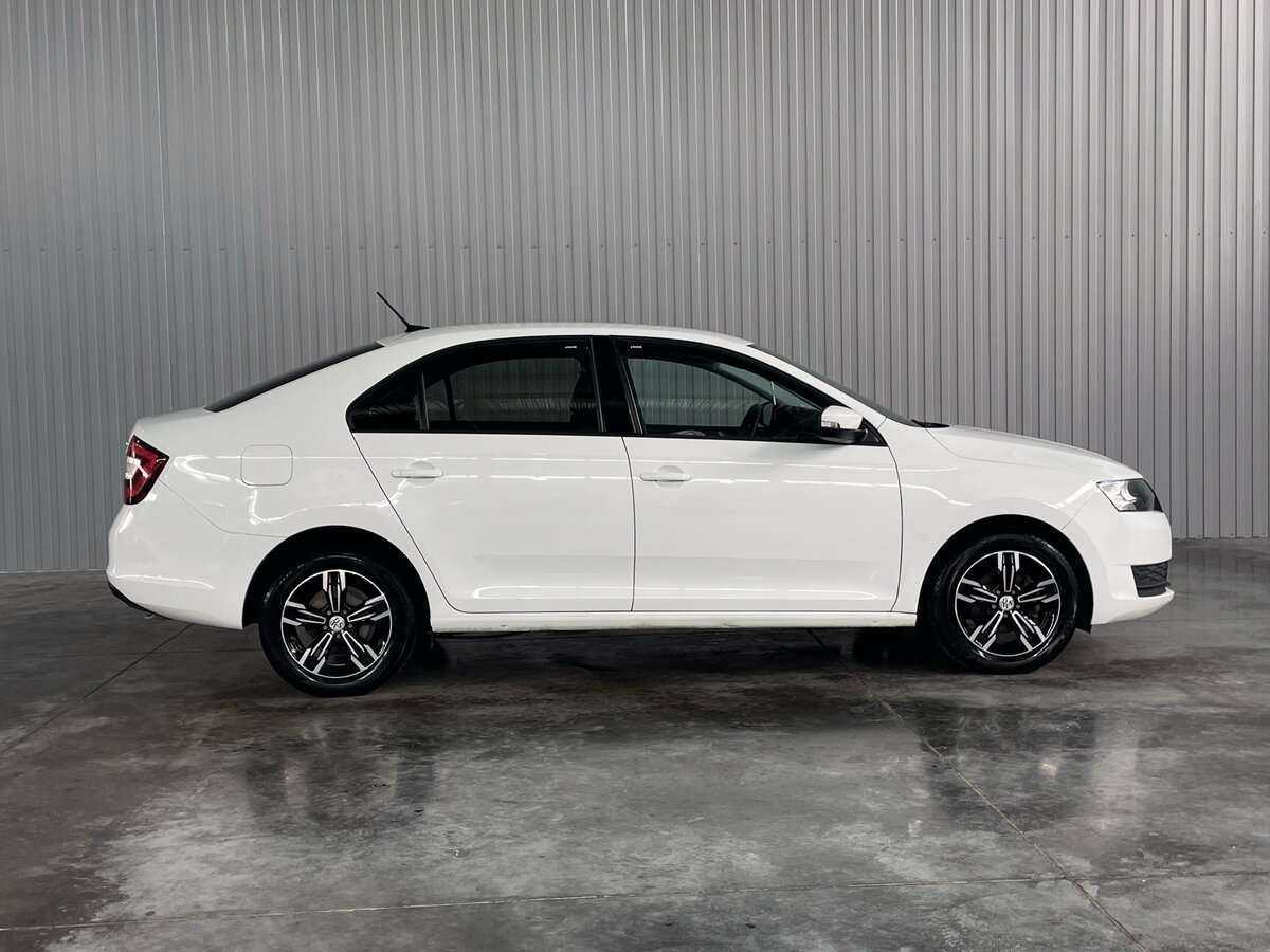 Skoda Rapid, 2019 - фото №4