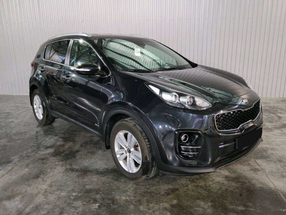 Kia Sportage, 2016 - фото №3