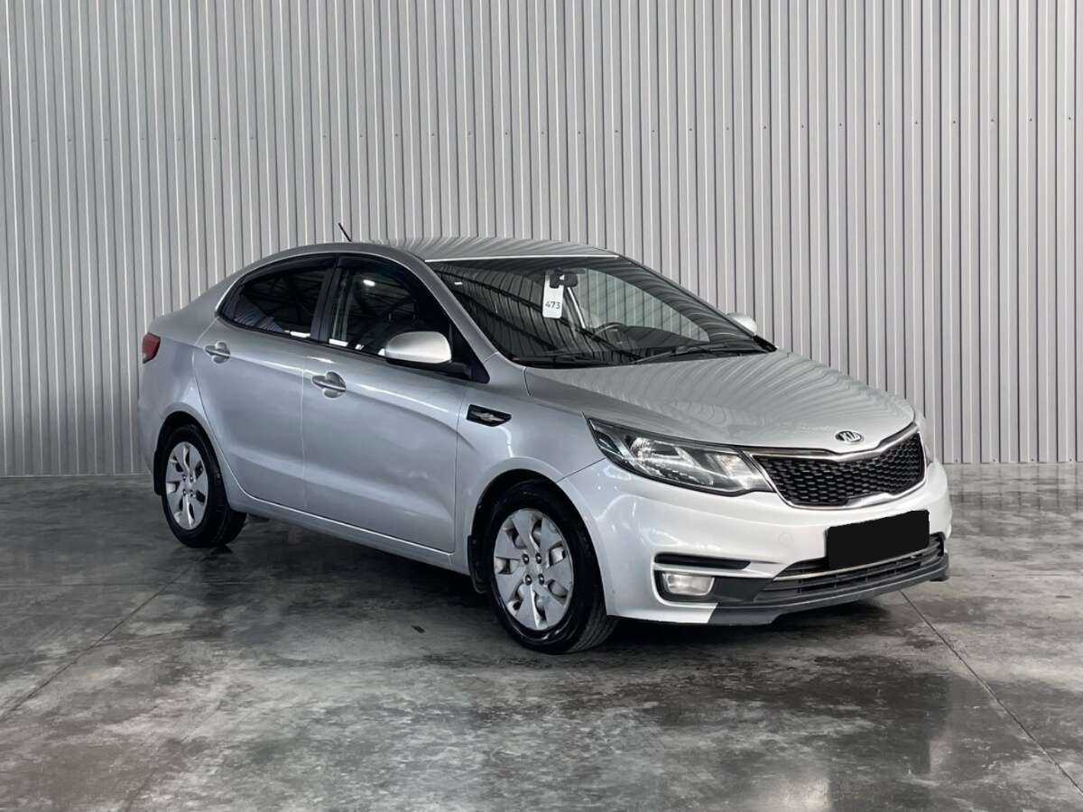 Kia Rio, 2017 - фото №3