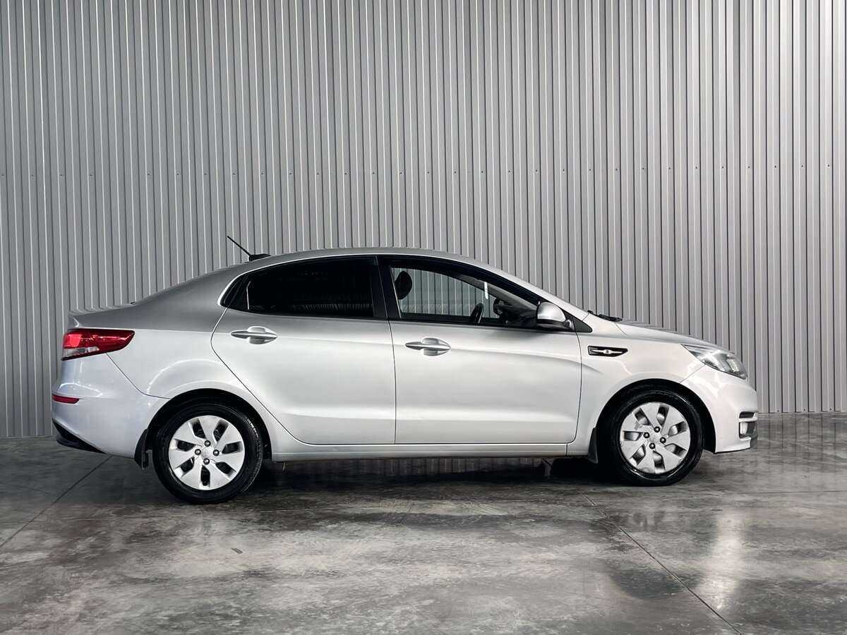 Kia Rio, 2017 - фото №4