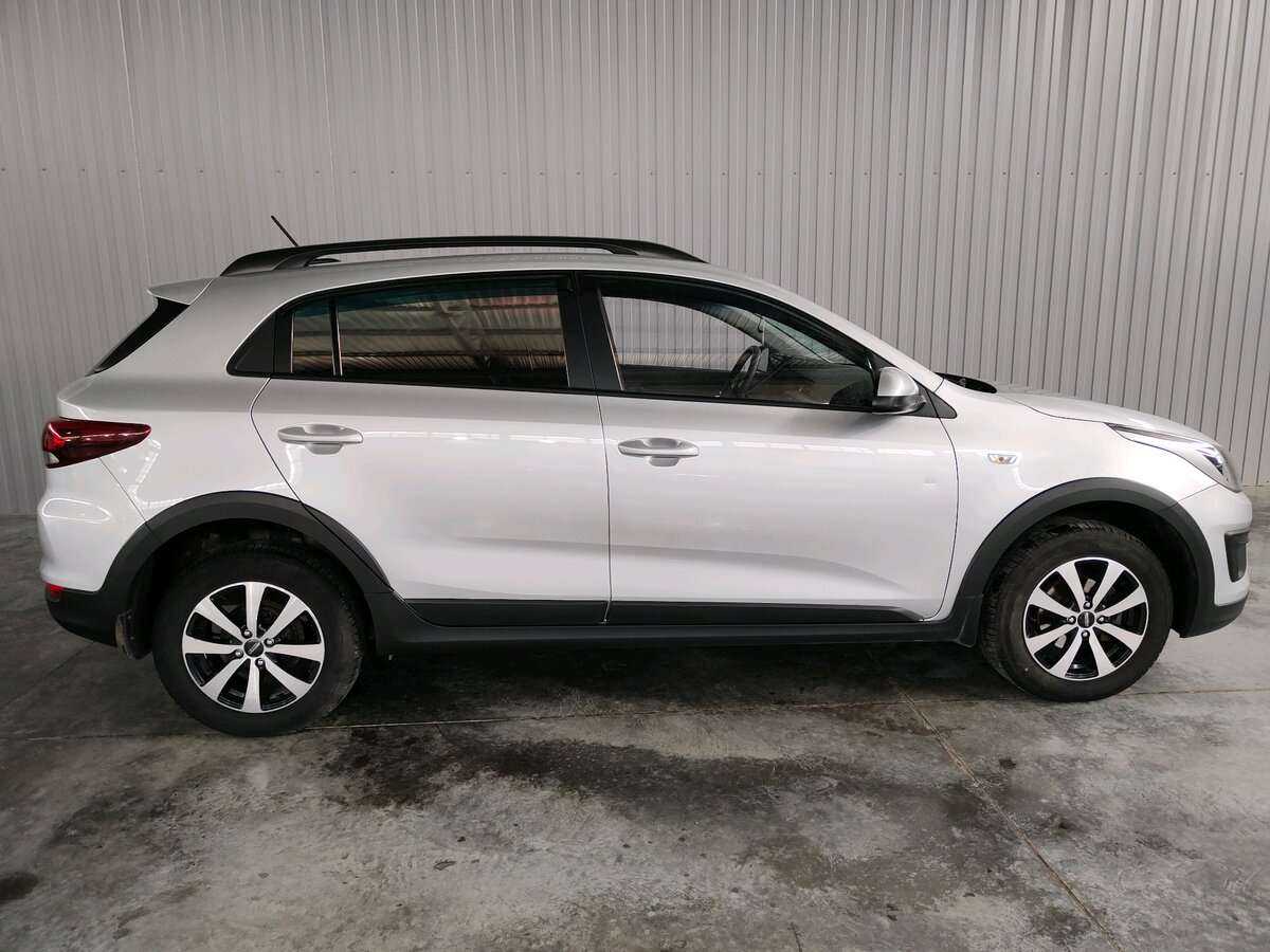 Kia Rio X-Line, 2019 - фото №4