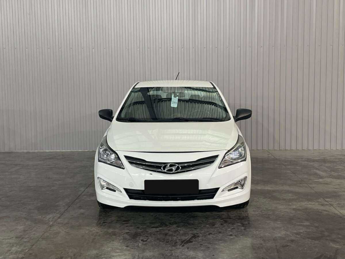 Hyundai Solaris, 2014 - фото №2