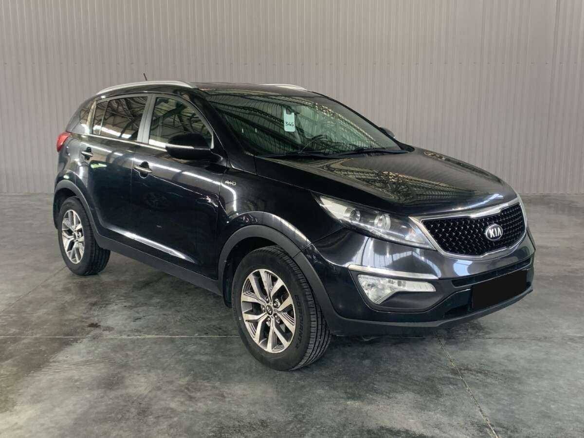 Kia Sportage, 2014 - фото №3
