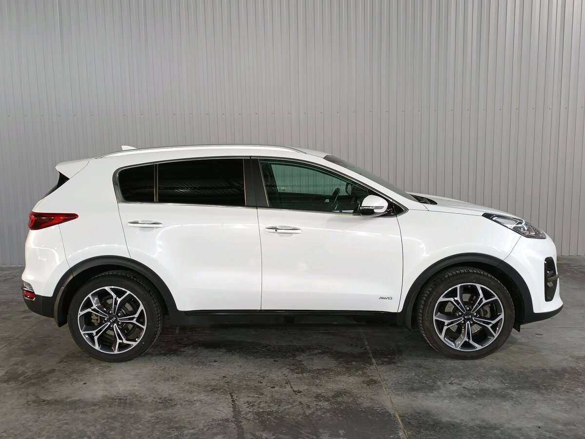 Kia Sportage, 2021 - фото №4