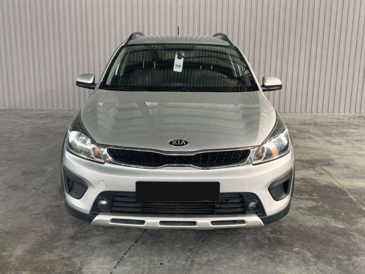 Kia Rio X-Line, 2019 - фото №2