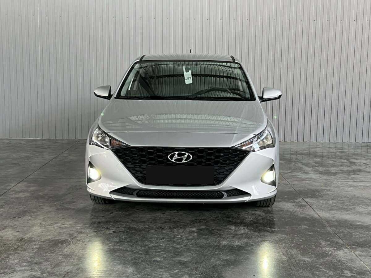 Hyundai Solaris, 2020 - фото №2