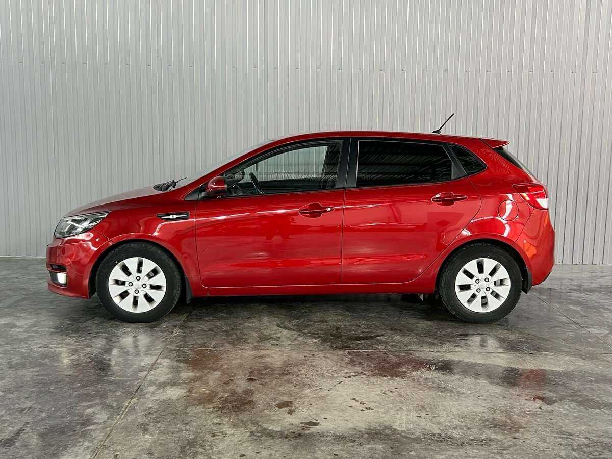 Kia Rio, 2015 - фото №4
