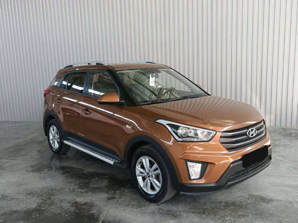 Hyundai Creta, 2017 - фото №3