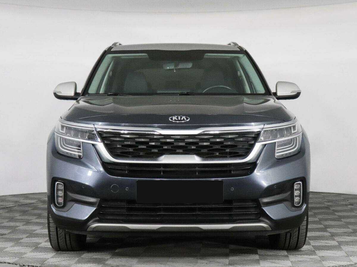 Kia Seltos, 2020 - фото №2