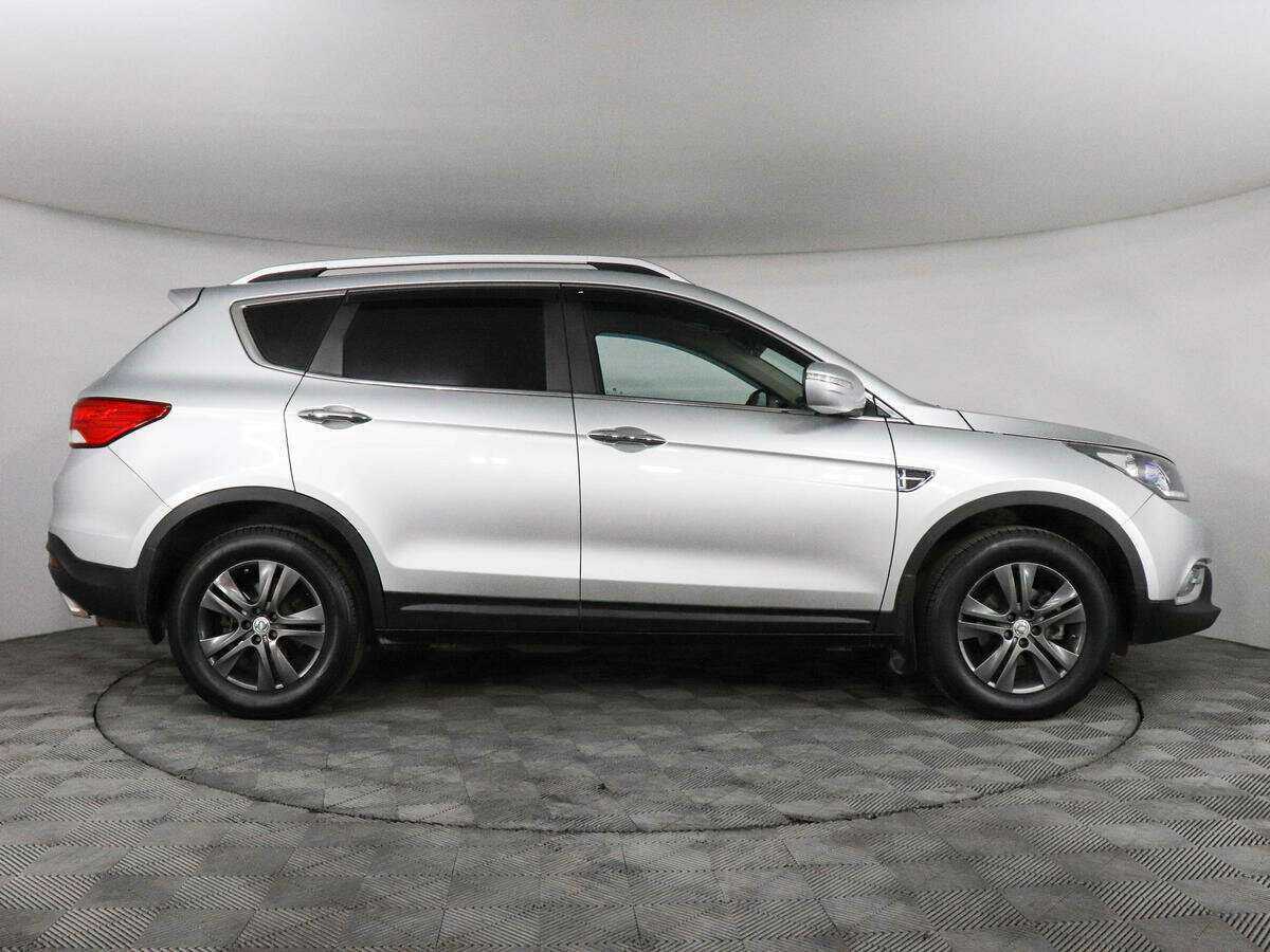 Dongfeng AX7, 2017 - фото №4