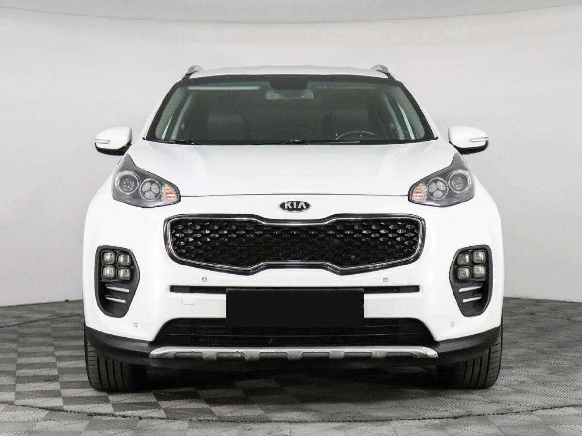 Kia Sportage, 2016 - фото №2