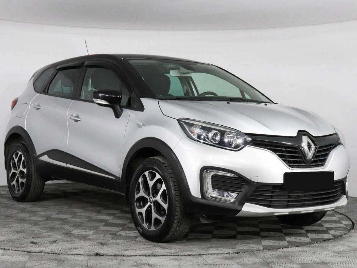 Renault Kaptur, 2019 - фото №3