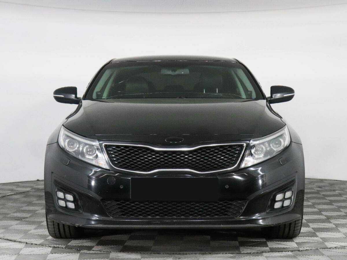 Kia Optima, 2014 - фото №2