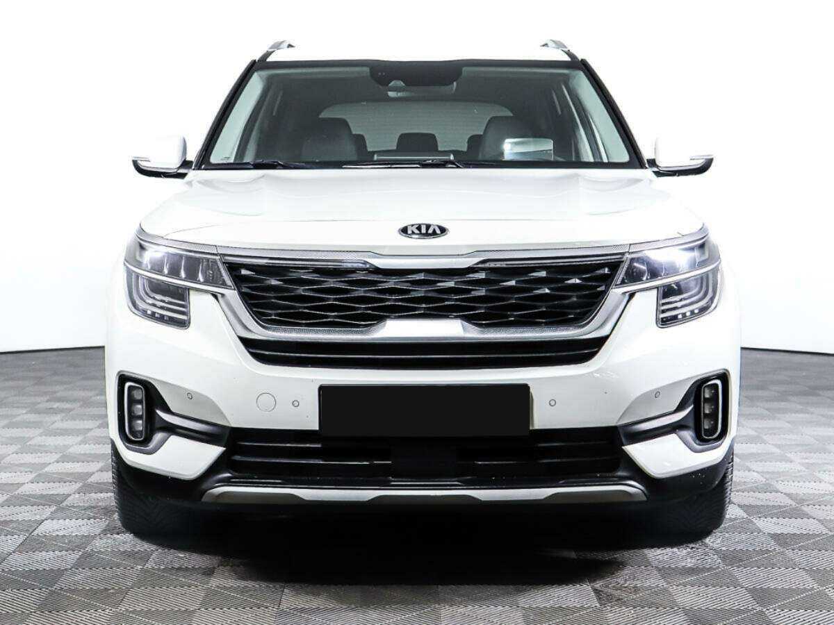 Kia Seltos, 2020 - фото №2