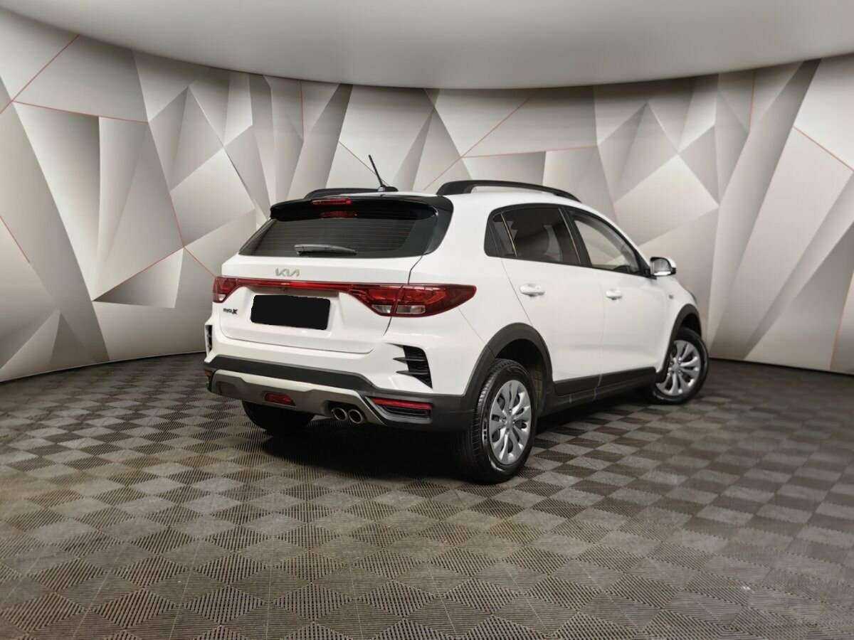 Kia Rio X, 2022 - фото №2