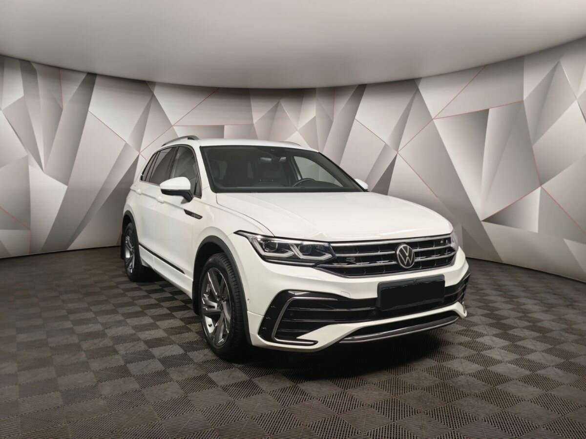 Volkswagen Tiguan, 2021 - фото №3