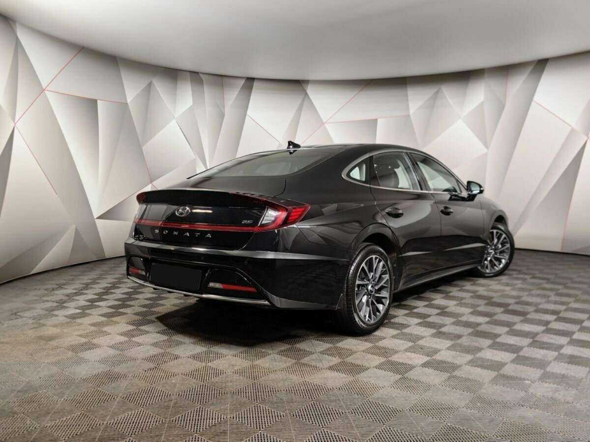 Hyundai Sonata, 2022 - фото №2