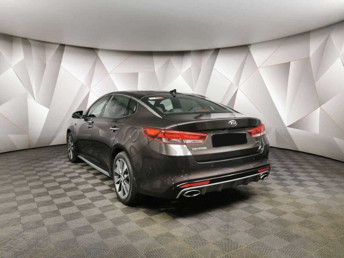 Kia Optima, 2016 - фото №4