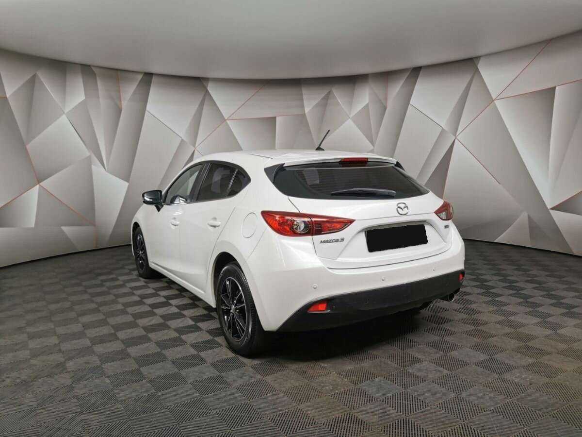 Mazda 3, 2014 - фото №4