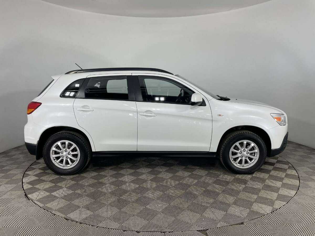Mitsubishi ASX, 2012 - фото №4