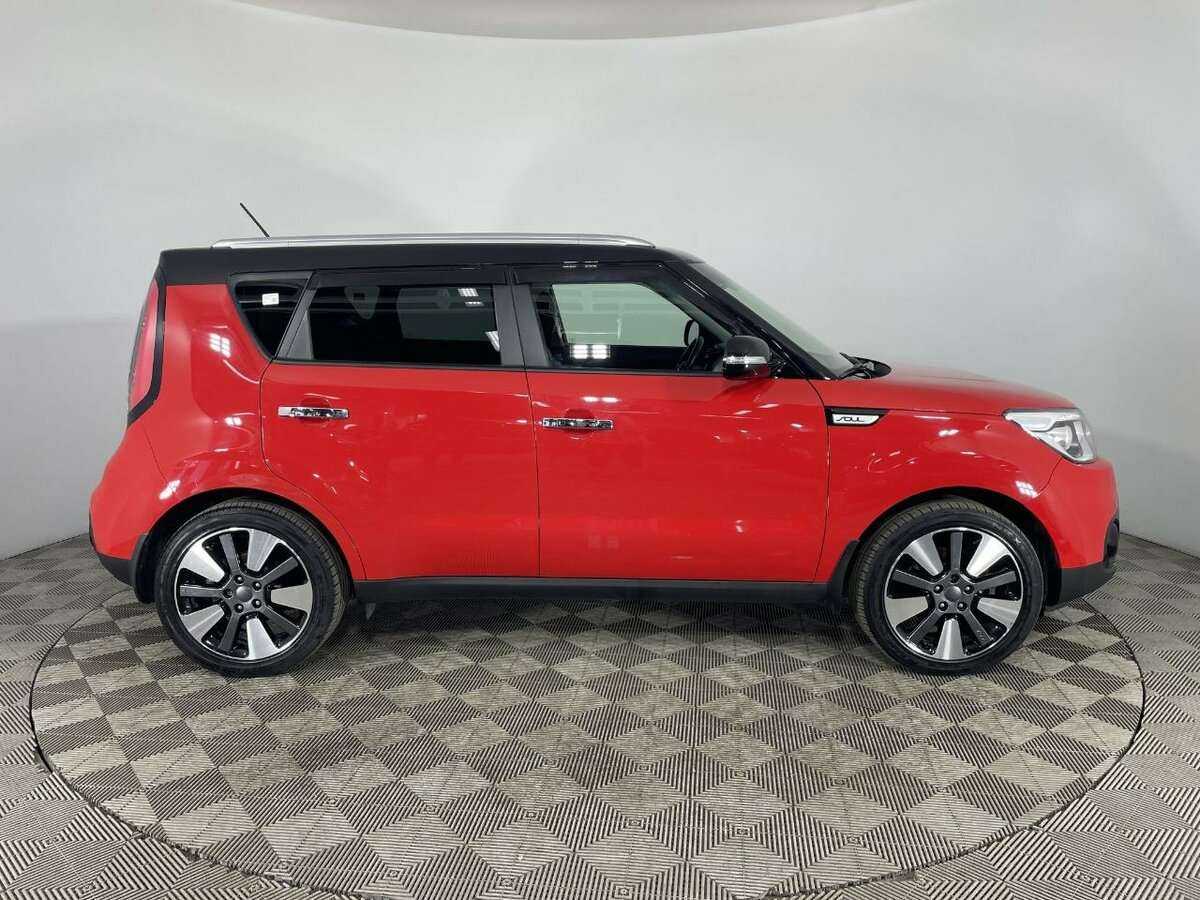 Kia Soul, 2018 - фото №4