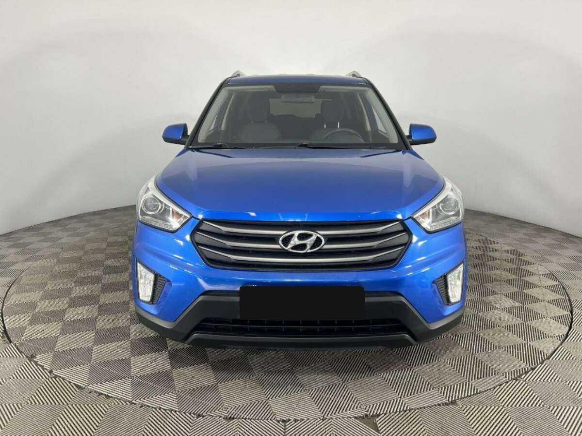 Hyundai Creta, 2017 - фото №2