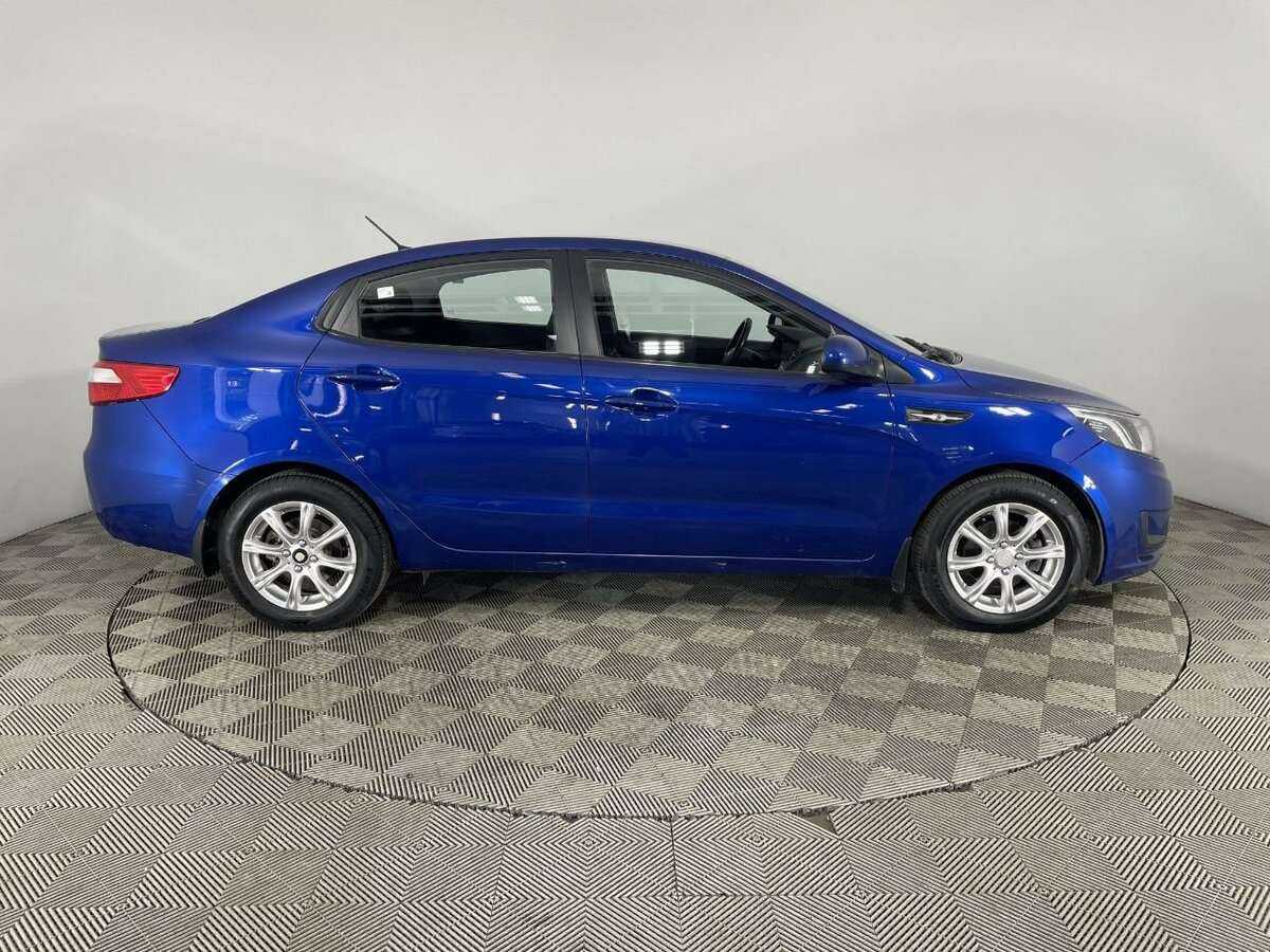 Kia Rio, 2014 - фото №4
