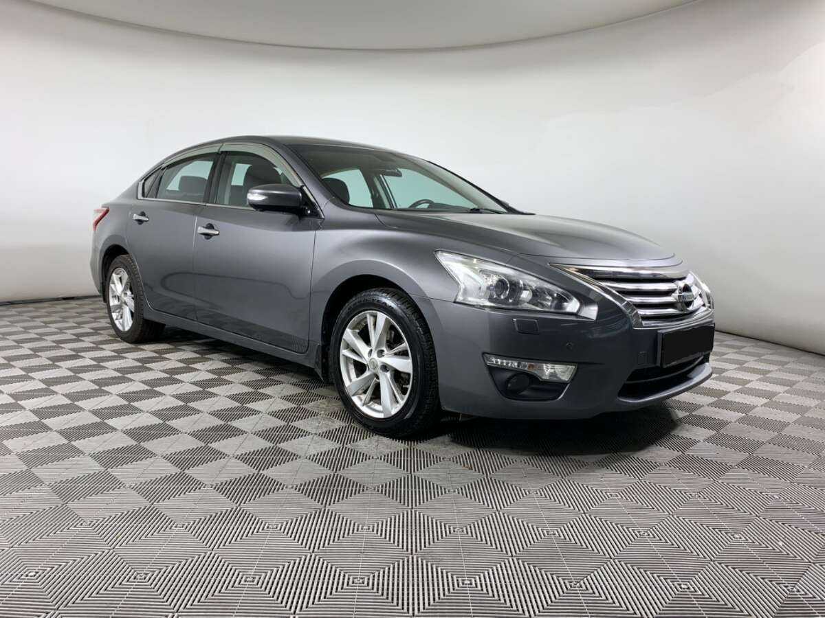 Nissan Teana, 2014 - фото №3