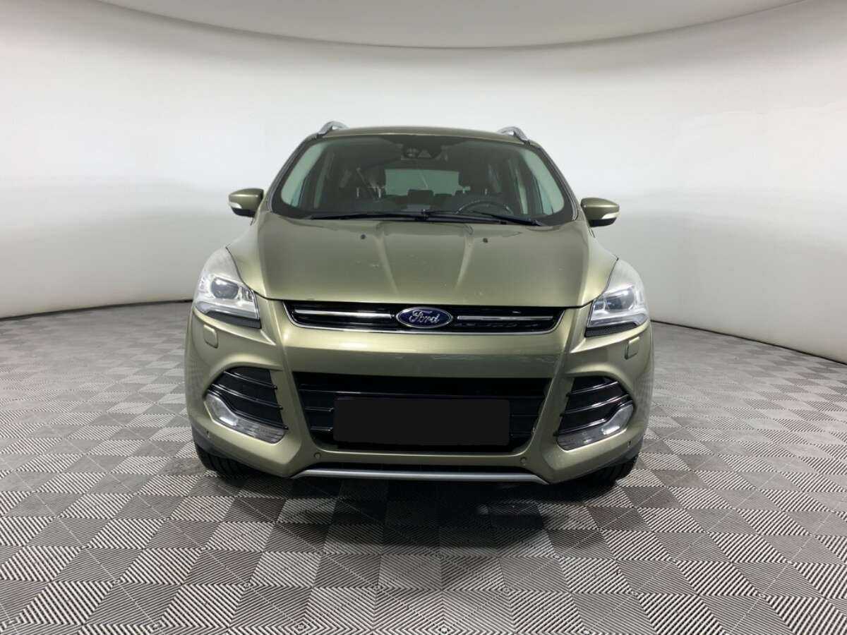 Ford Kuga, 2014 - фото №2