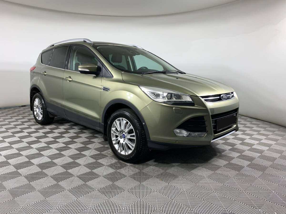 Ford Kuga, 2014 - фото №3