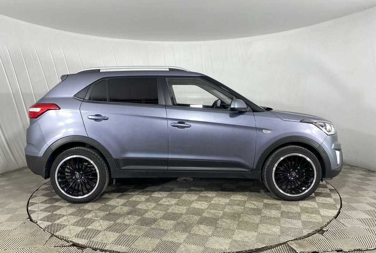 Hyundai Creta, 2020 - фото №4
