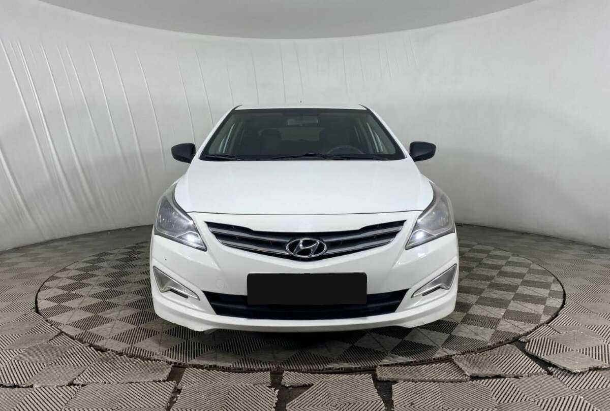 Hyundai Solaris, 2014 - фото №2