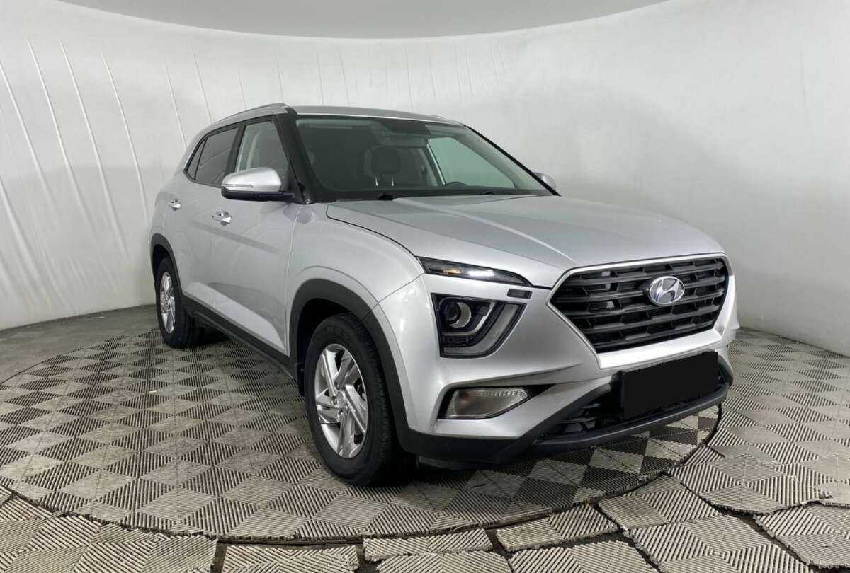 Hyundai Creta, 2021 - фото №3