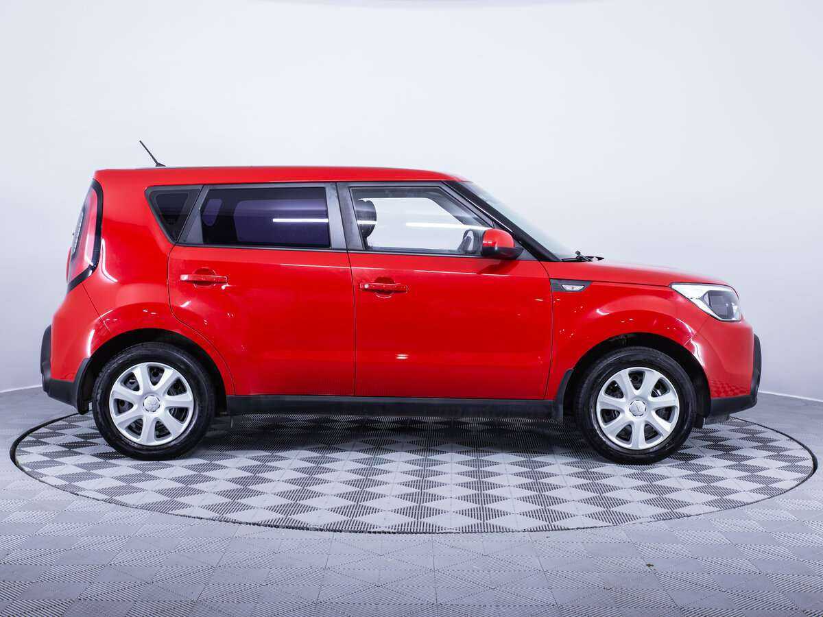 Kia Soul, 2016 - фото №4