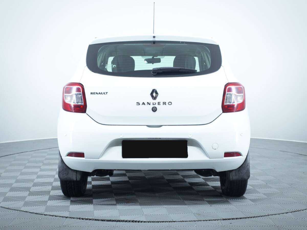 Renault Sandero, 2017 - фото №4