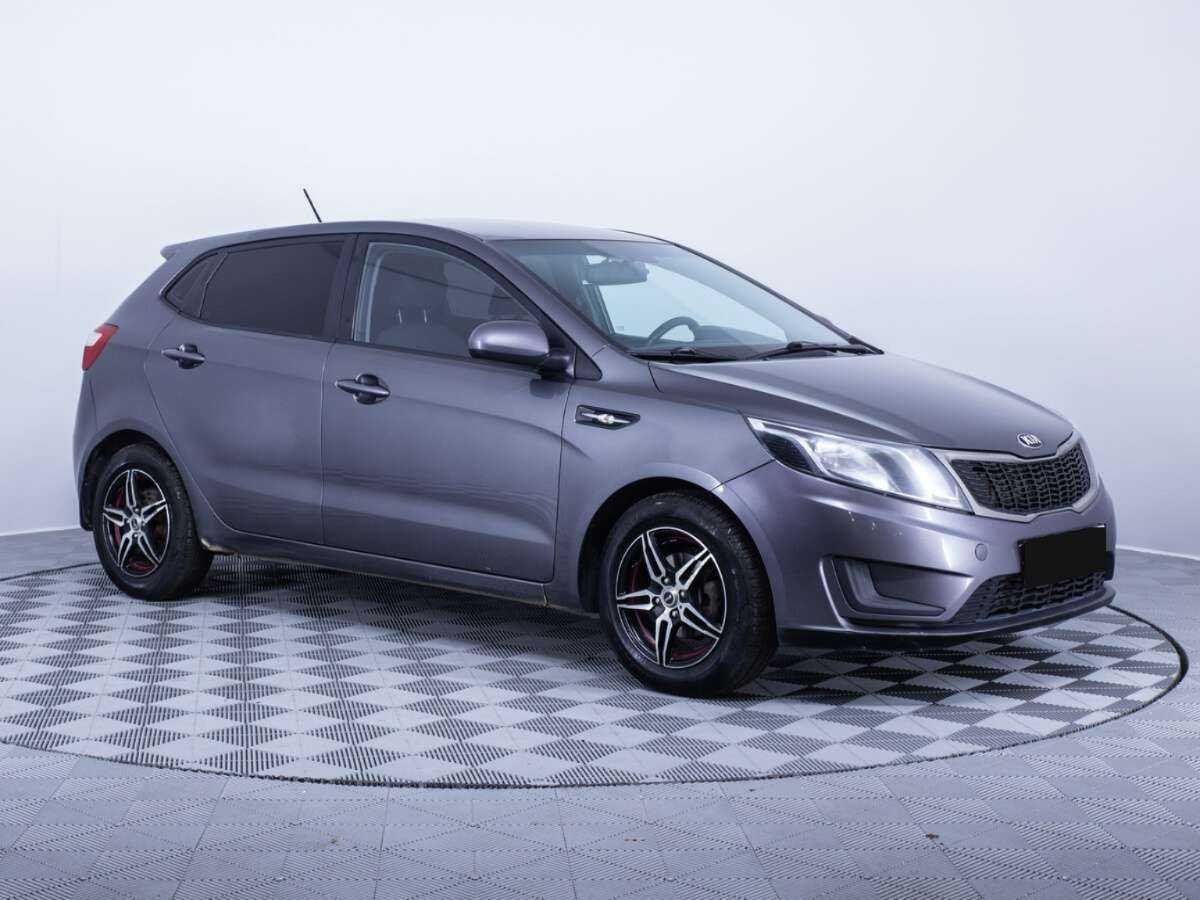 Kia Rio, 2014 - фото №3
