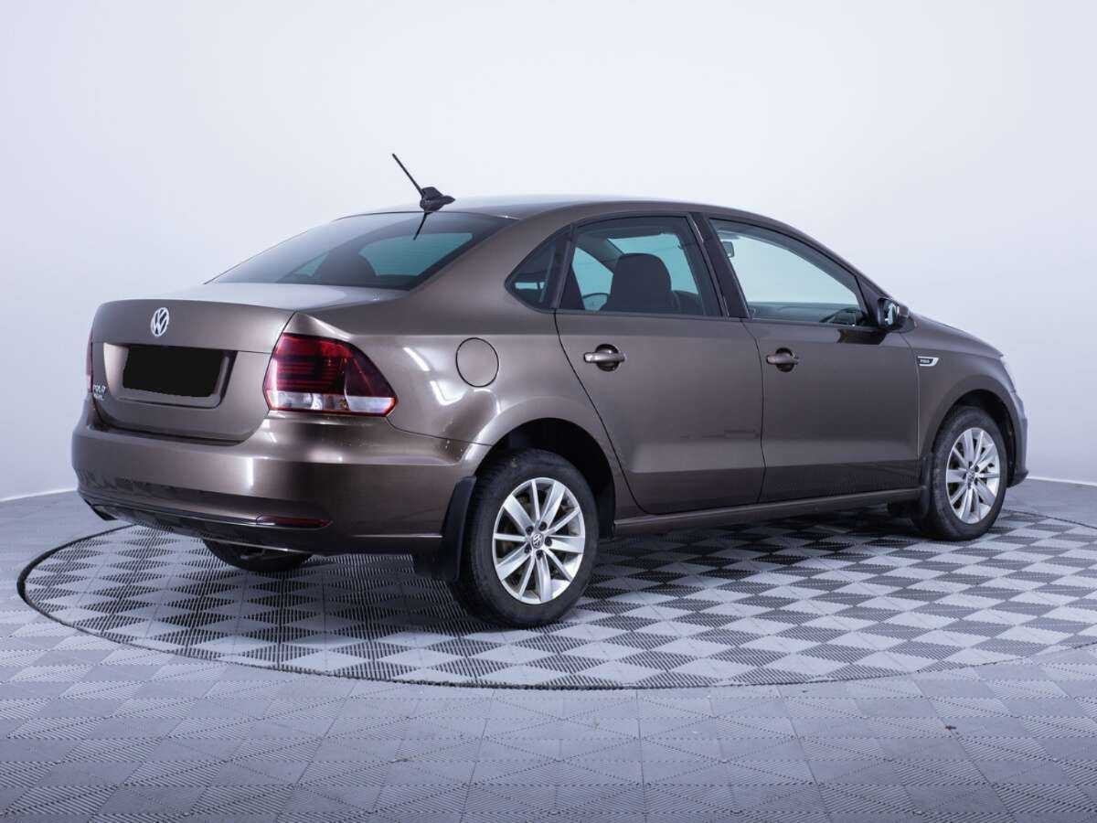 Volkswagen Polo, 2019 - фото №4