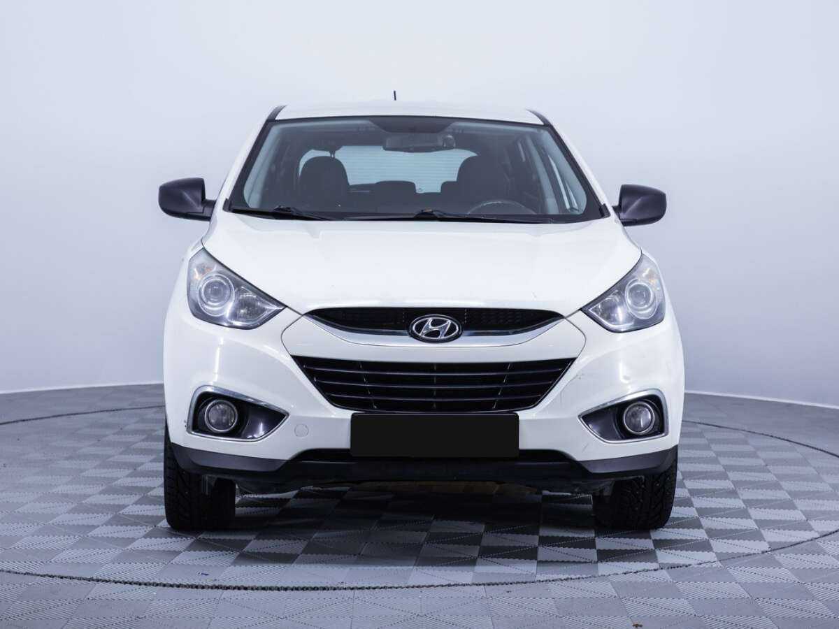 Hyundai ix35, 2012 - фото №2