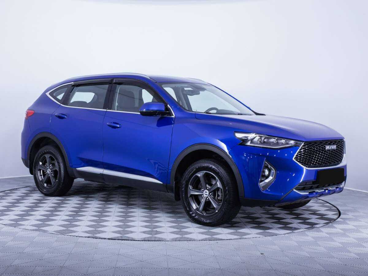 Haval F7, 2021 - фото №3