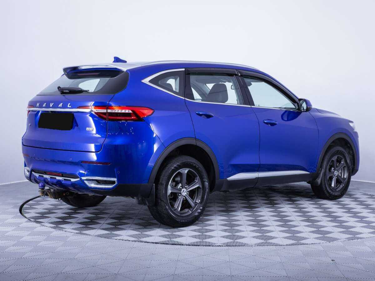 Haval F7, 2021 - фото №4