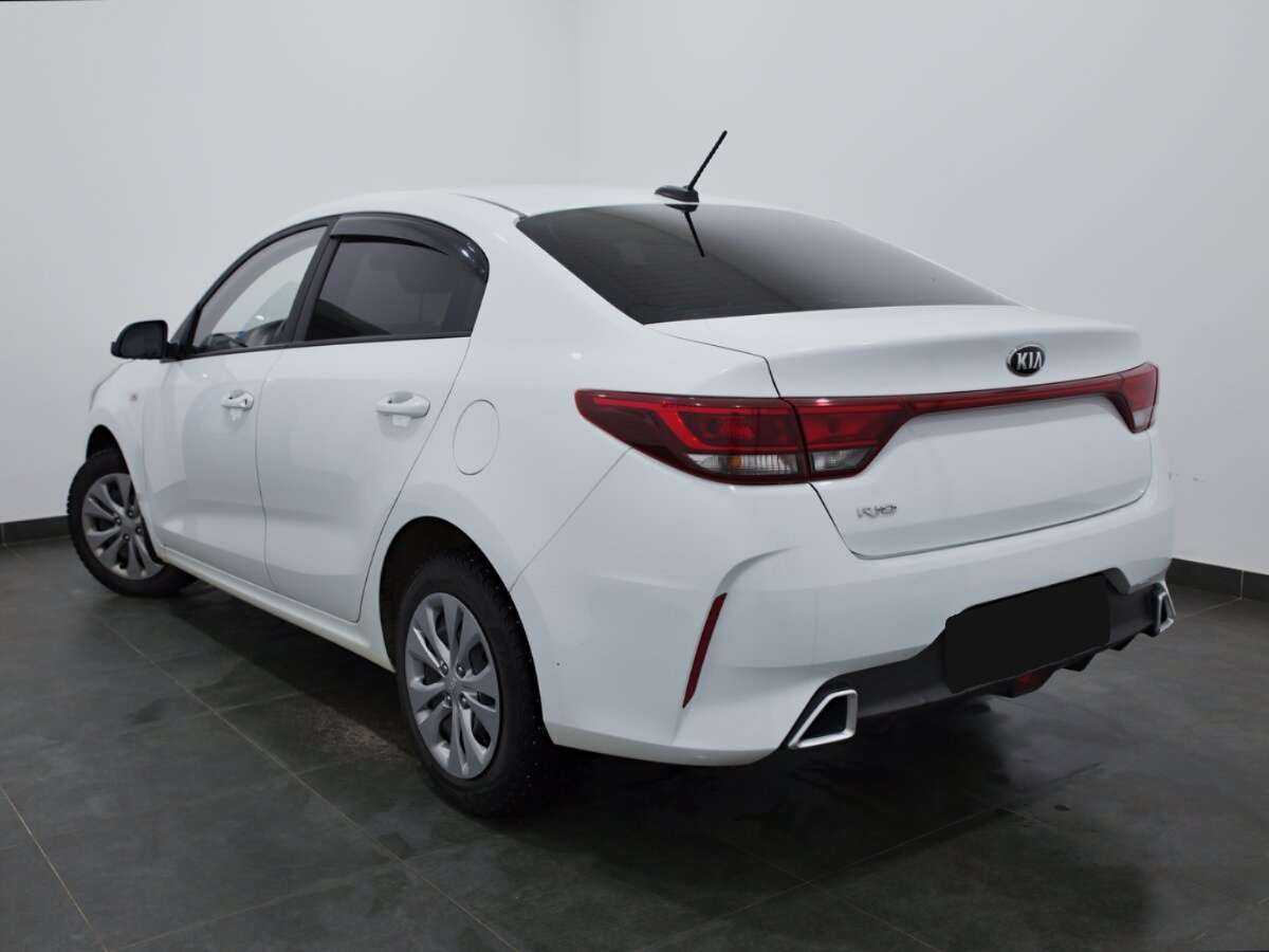 Kia Rio, 2020 - фото №3