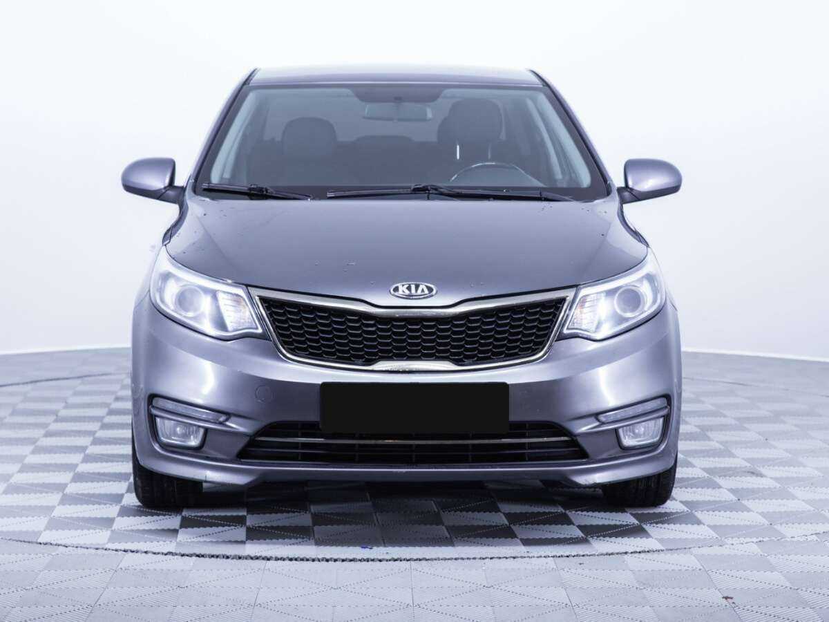 Kia Rio, 2017 - фото №2