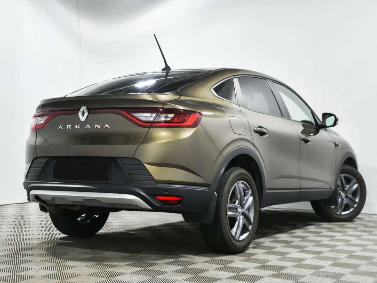 Renault Arkana, 2021 - фото №4