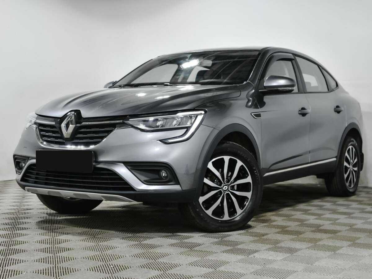 Renault Arkana, 2021